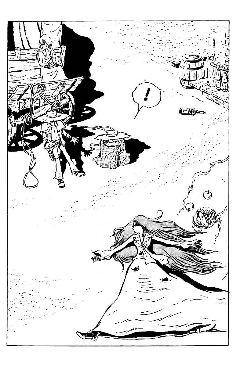 Gun Frontier Chapter 3 page 12 - Chapter 3: The Dust Cloud Horse Meat Song