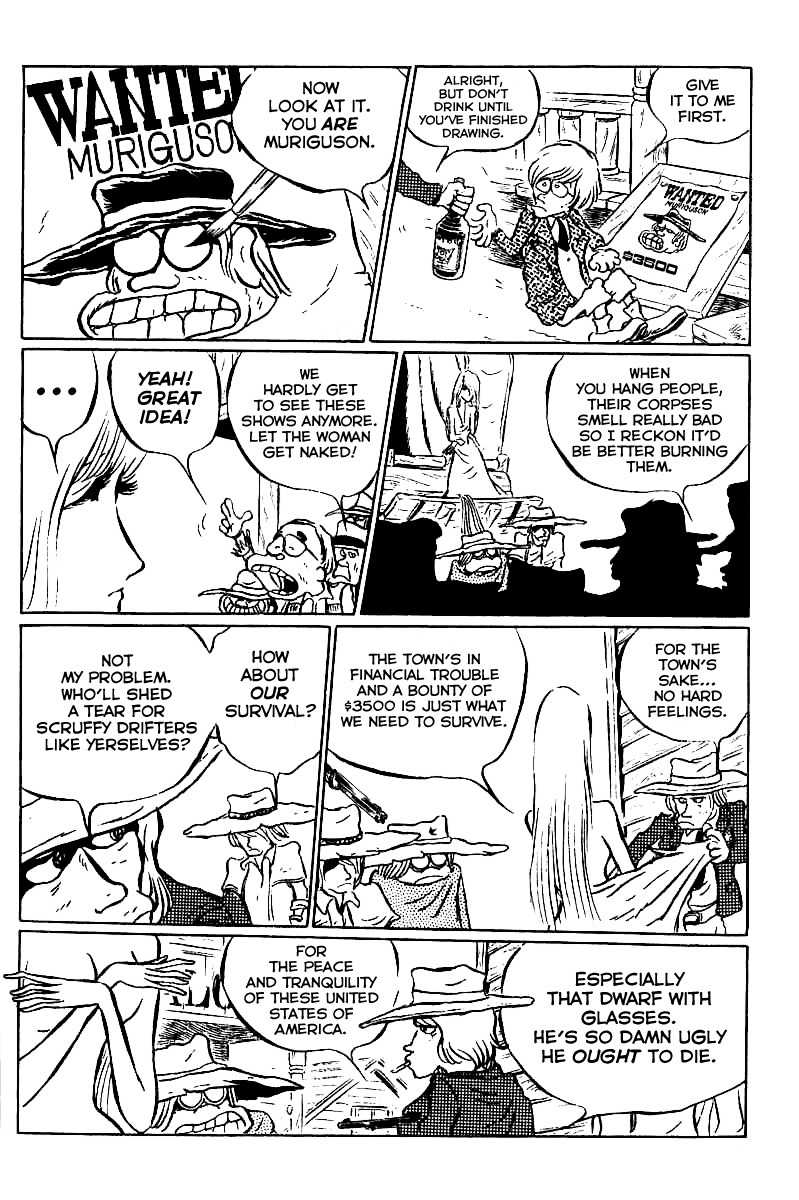 Gun Frontier Chapter 3 page 14 - Chapter 3: The Dust Cloud Horse Meat Song