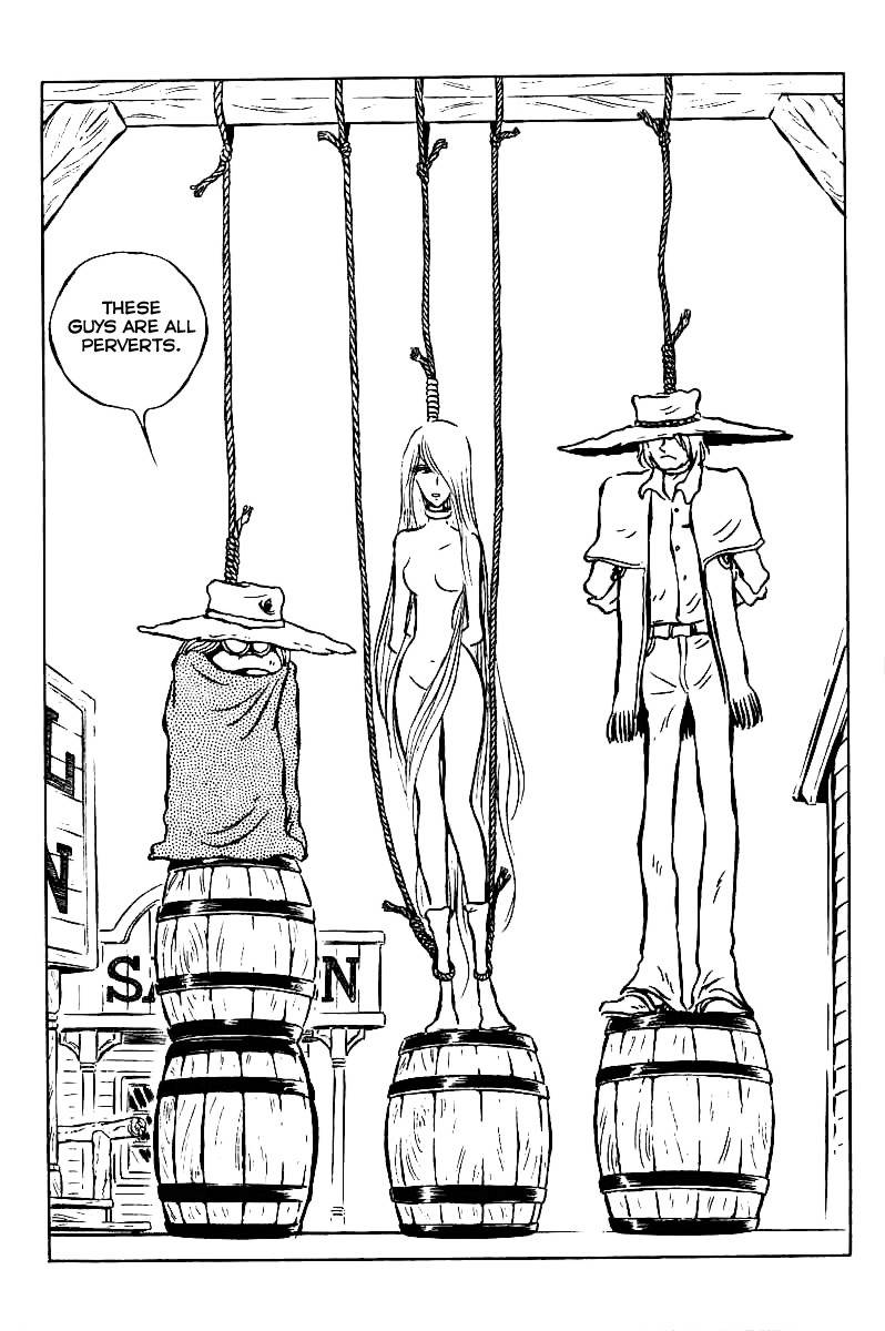 Gun Frontier Chapter 3 page 15 - Chapter 3: The Dust Cloud Horse Meat Song