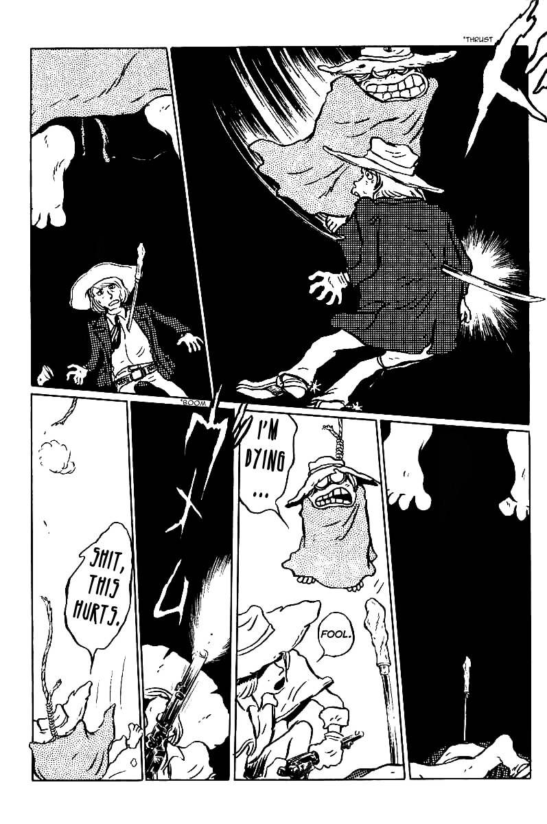 Gun Frontier Chapter 3 page 17 - Chapter 3: The Dust Cloud Horse Meat Song