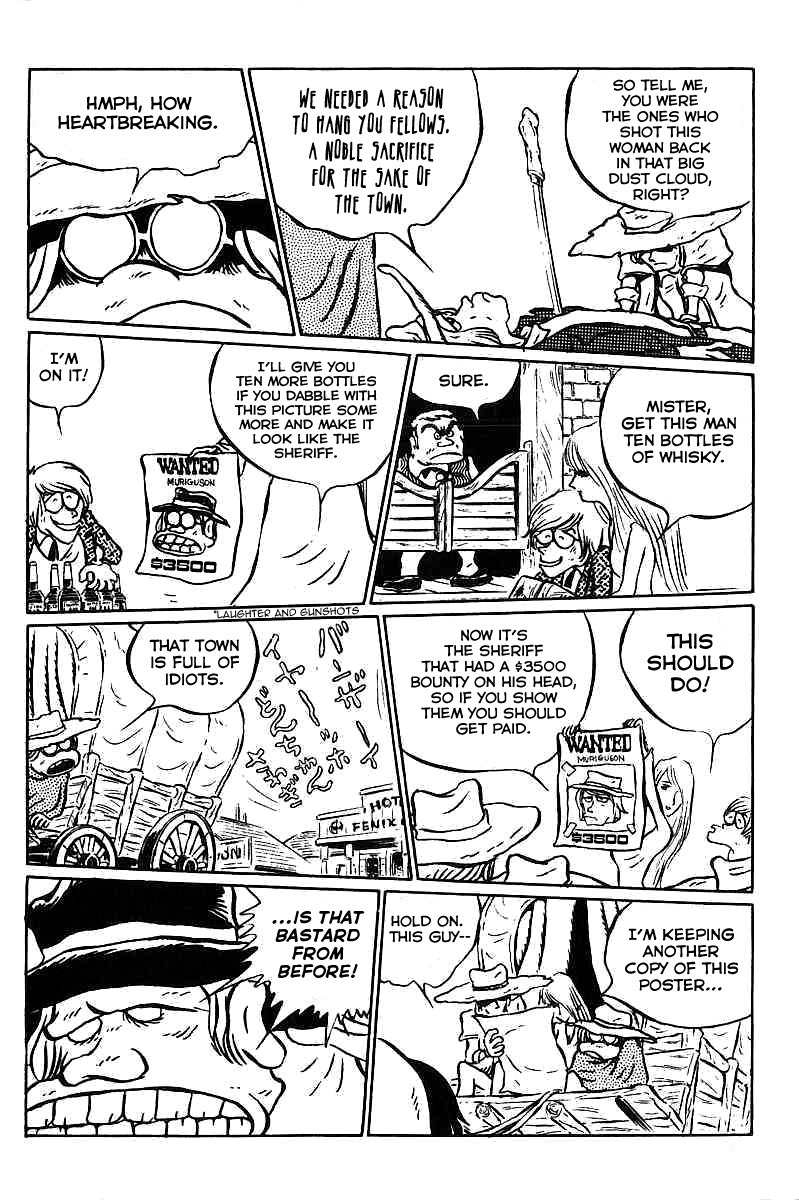 Gun Frontier Chapter 3 page 18 - Chapter 3: The Dust Cloud Horse Meat Song