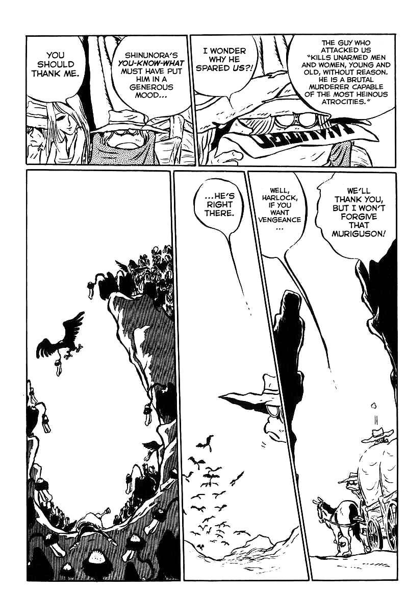 Gun Frontier Chapter 3 page 19 - Chapter 3: The Dust Cloud Horse Meat Song