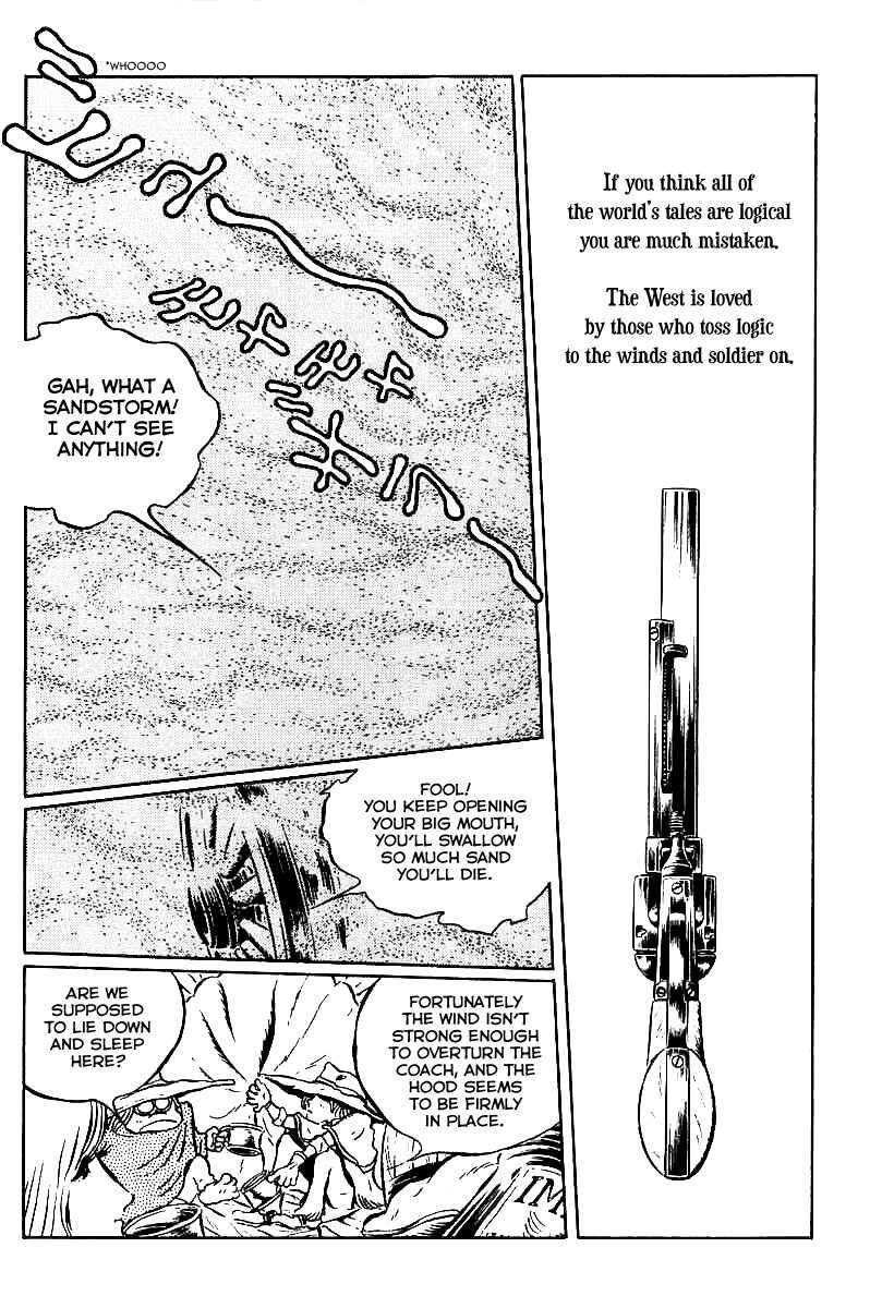 Gun Frontier Chapter 3 page 2 - Chapter 3: The Dust Cloud Horse Meat Song