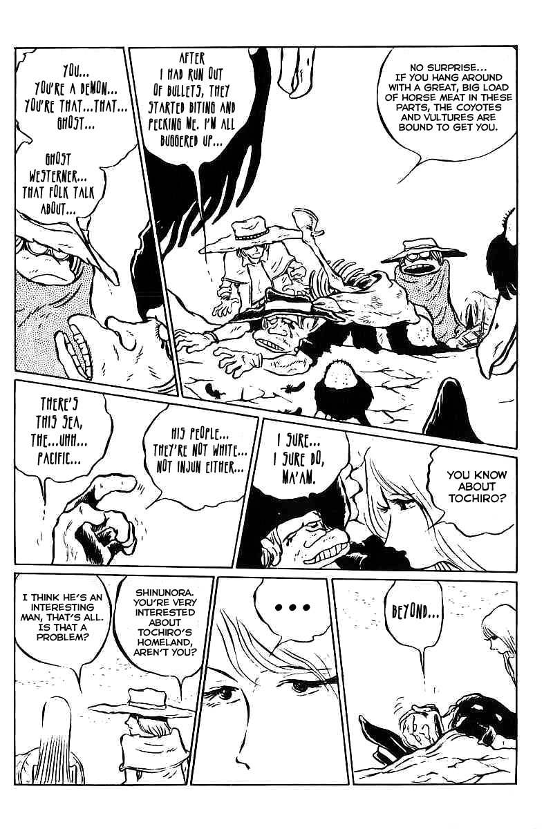 Gun Frontier Chapter 3 page 20 - Chapter 3: The Dust Cloud Horse Meat Song