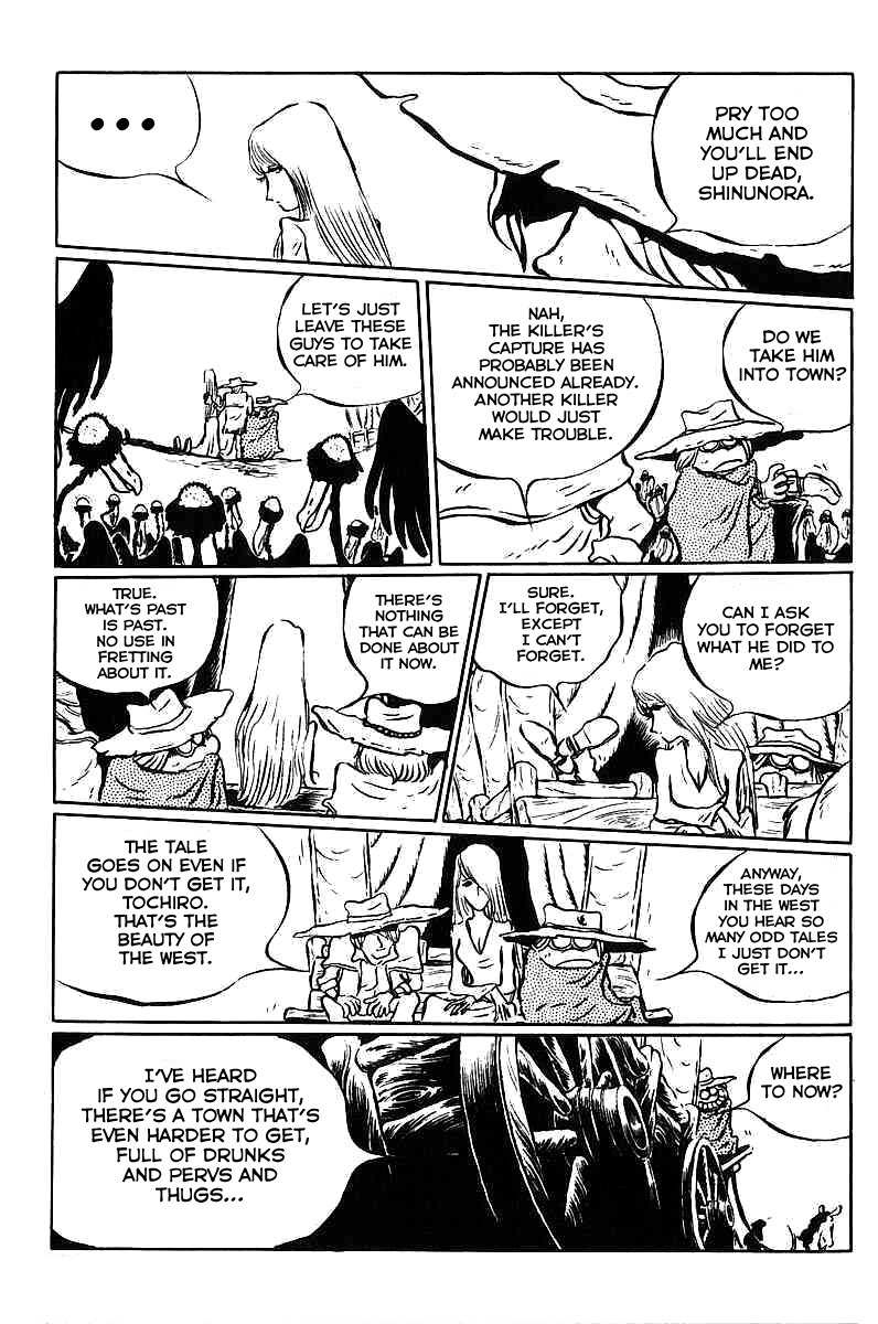 Gun Frontier Chapter 3 page 21 - Chapter 3: The Dust Cloud Horse Meat Song