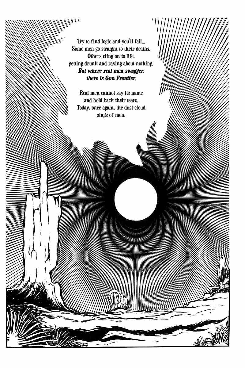 Gun Frontier Chapter 3 page 22 - Chapter 3: The Dust Cloud Horse Meat Song