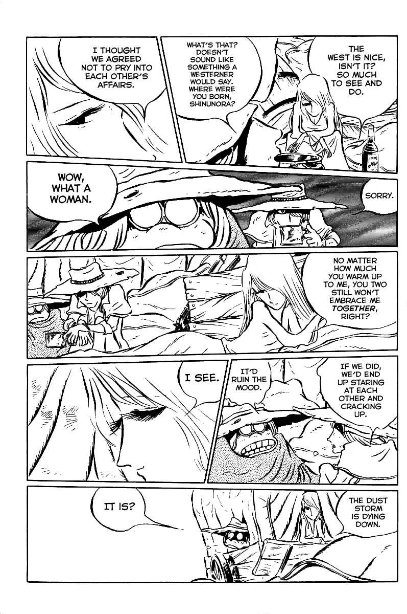 Gun Frontier Chapter 3 page 3 - Chapter 3: The Dust Cloud Horse Meat Song