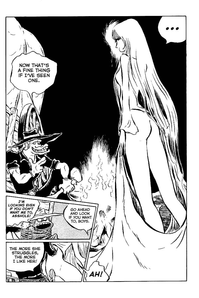 Gun Frontier Chapter 3 page 6 - Chapter 3: The Dust Cloud Horse Meat Song