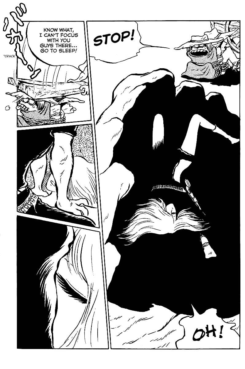 Gun Frontier Chapter 3 page 7 - Chapter 3: The Dust Cloud Horse Meat Song