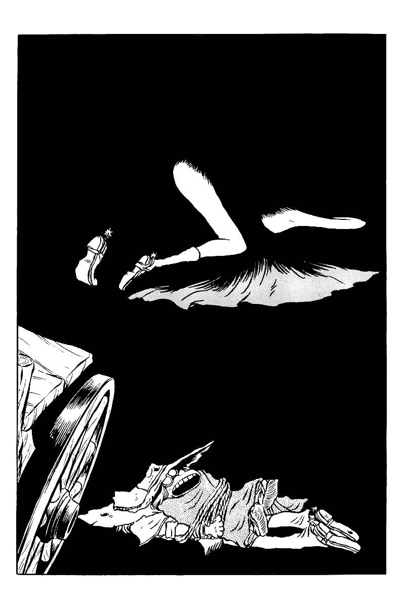 Gun Frontier Chapter 3 page 8 - Chapter 3: The Dust Cloud Horse Meat Song