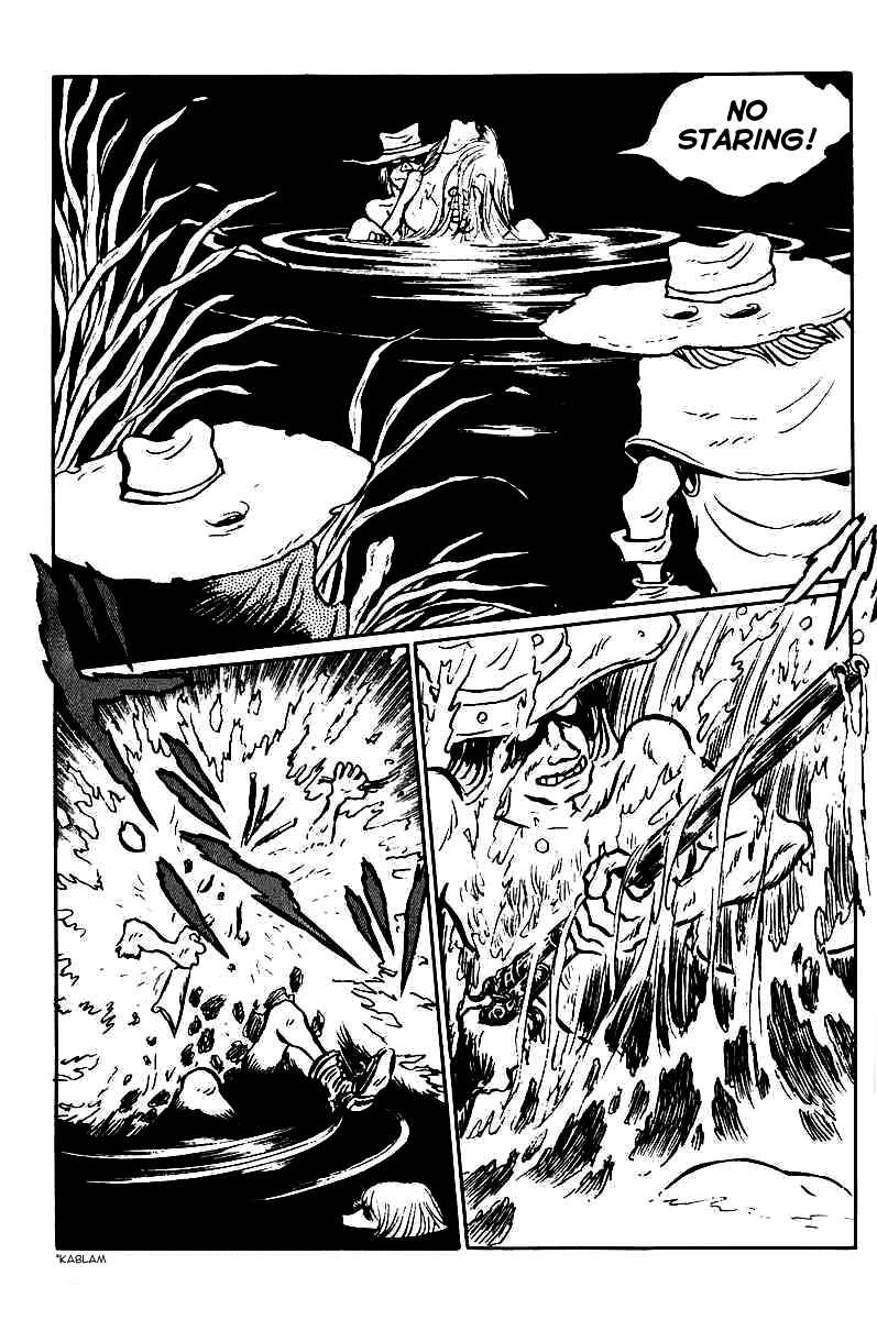 Gun Frontier Chapter 4 page 11 - Chapter 4: The Wind Blowing Over Yellow Creek