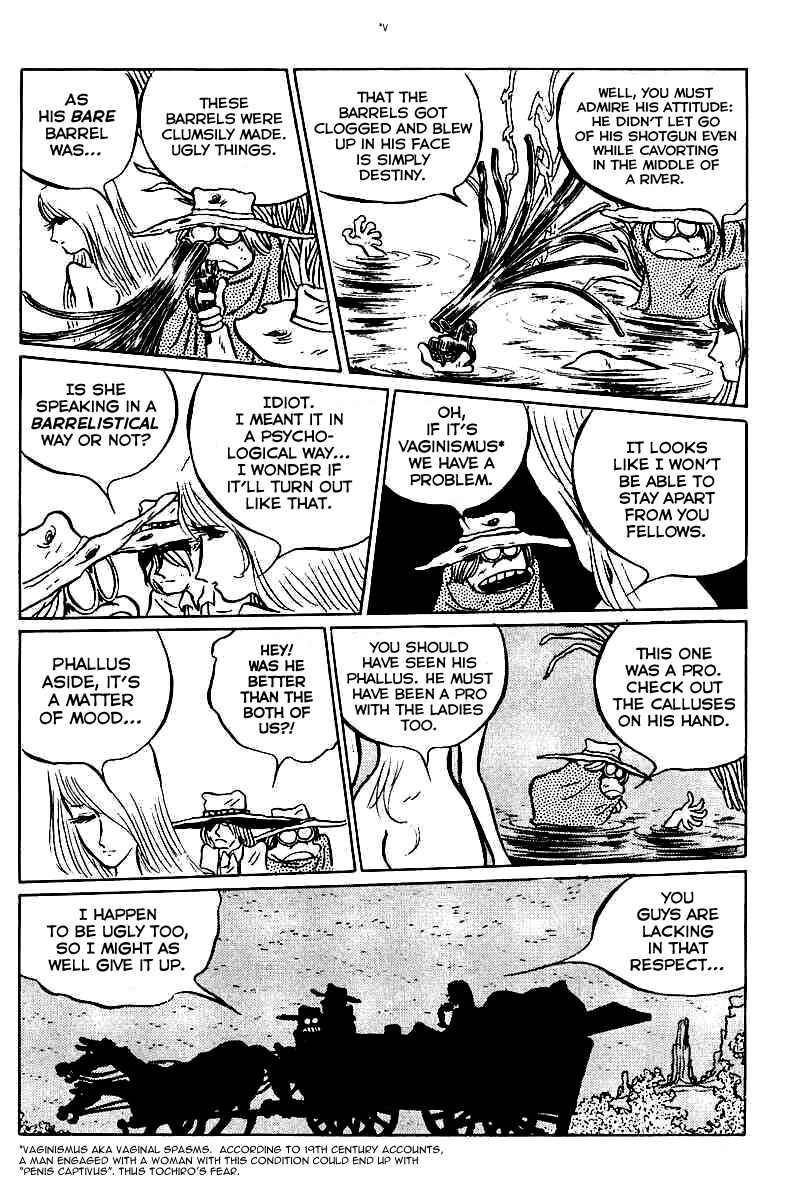 Gun Frontier Chapter 4 page 12 - Chapter 4: The Wind Blowing Over Yellow Creek