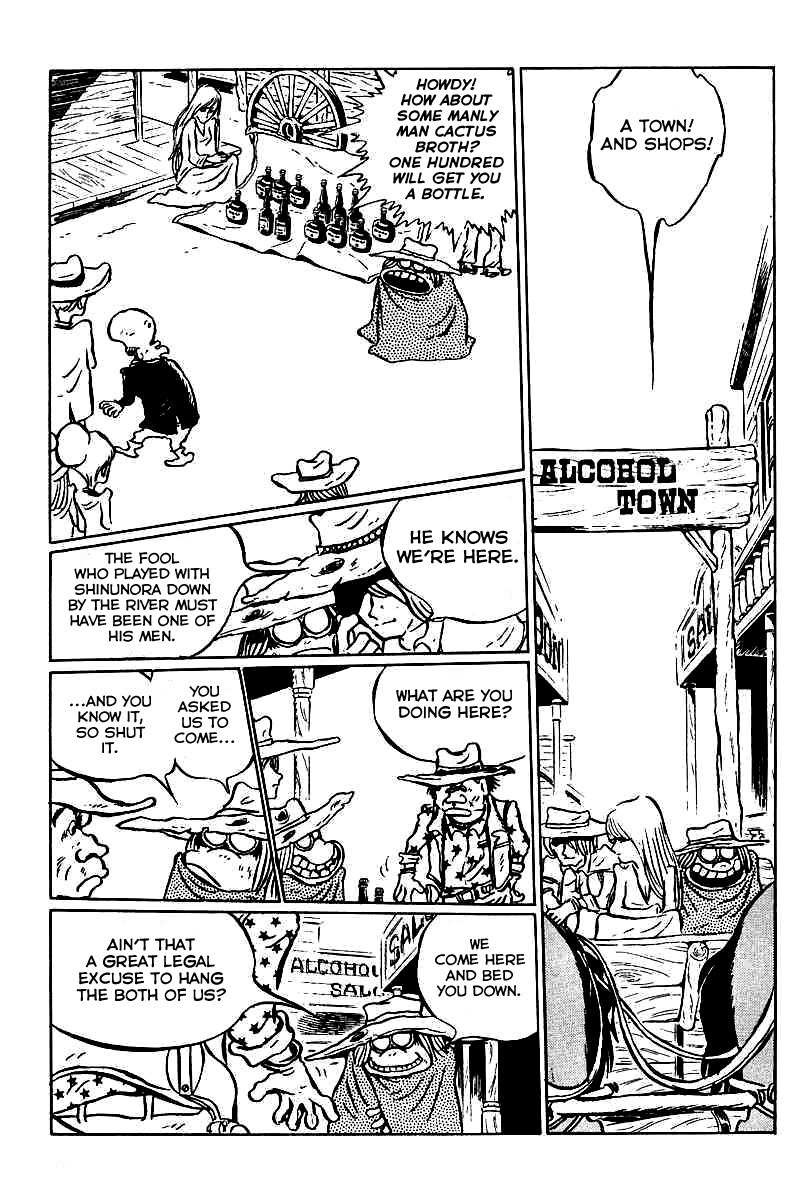 Gun Frontier Chapter 4 page 13 - Chapter 4: The Wind Blowing Over Yellow Creek