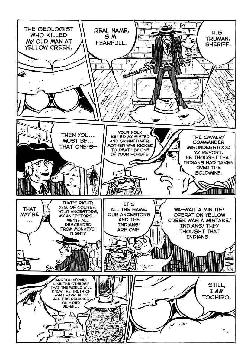 Gun Frontier Chapter 4 page 15 - Chapter 4: The Wind Blowing Over Yellow Creek