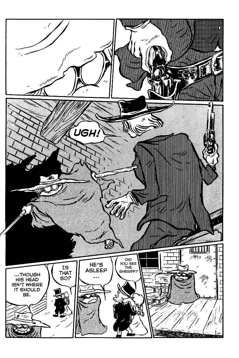 Gun Frontier Chapter 4 page 16 - Chapter 4: The Wind Blowing Over Yellow Creek