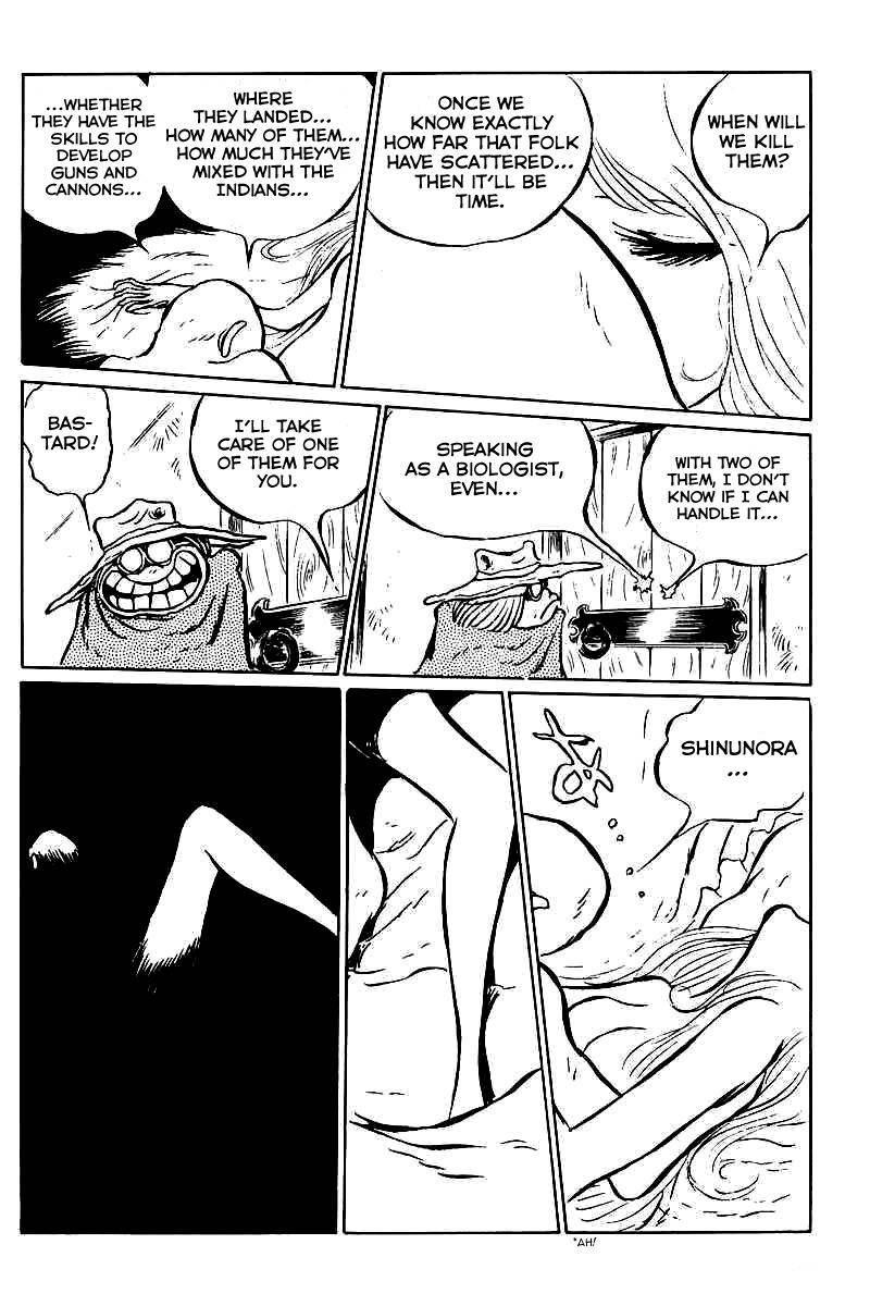 Gun Frontier Chapter 4 page 18 - Chapter 4: The Wind Blowing Over Yellow Creek