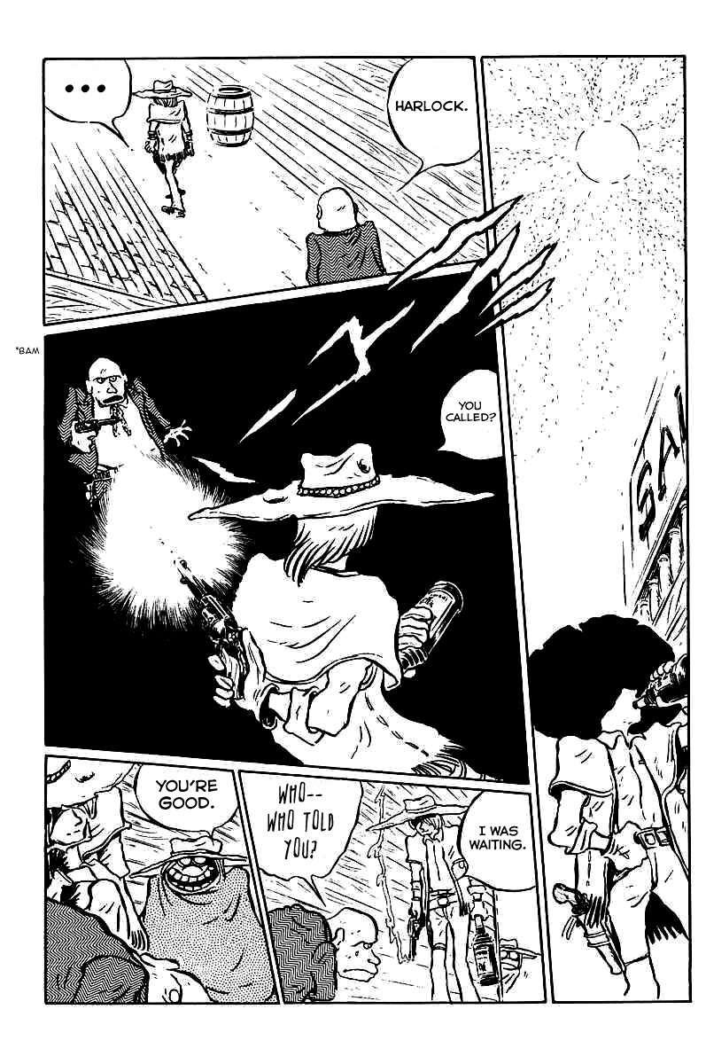 Gun Frontier Chapter 4 page 19 - Chapter 4: The Wind Blowing Over Yellow Creek