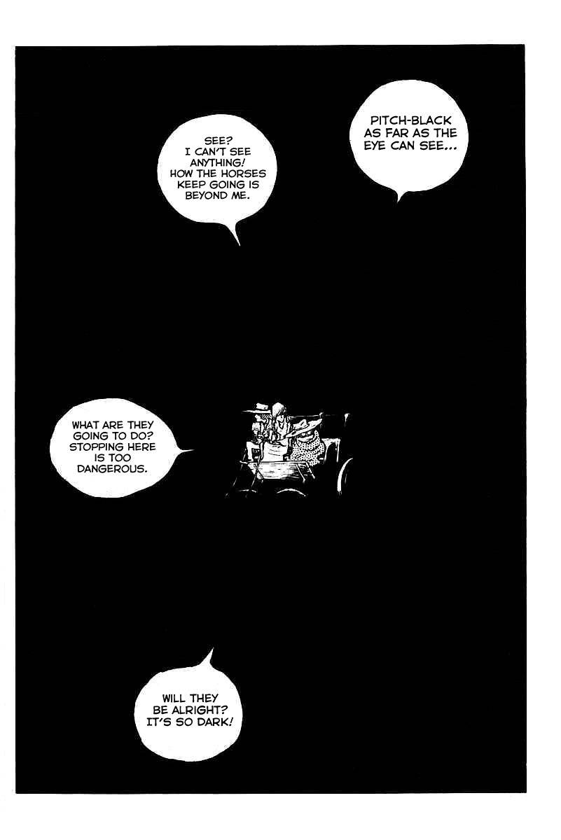 Gun Frontier Chapter 4 page 2 - Chapter 4: The Wind Blowing Over Yellow Creek