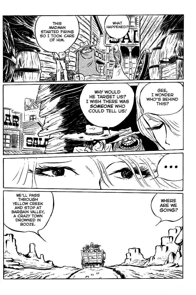 Gun Frontier Chapter 4 page 20 - Chapter 4: The Wind Blowing Over Yellow Creek