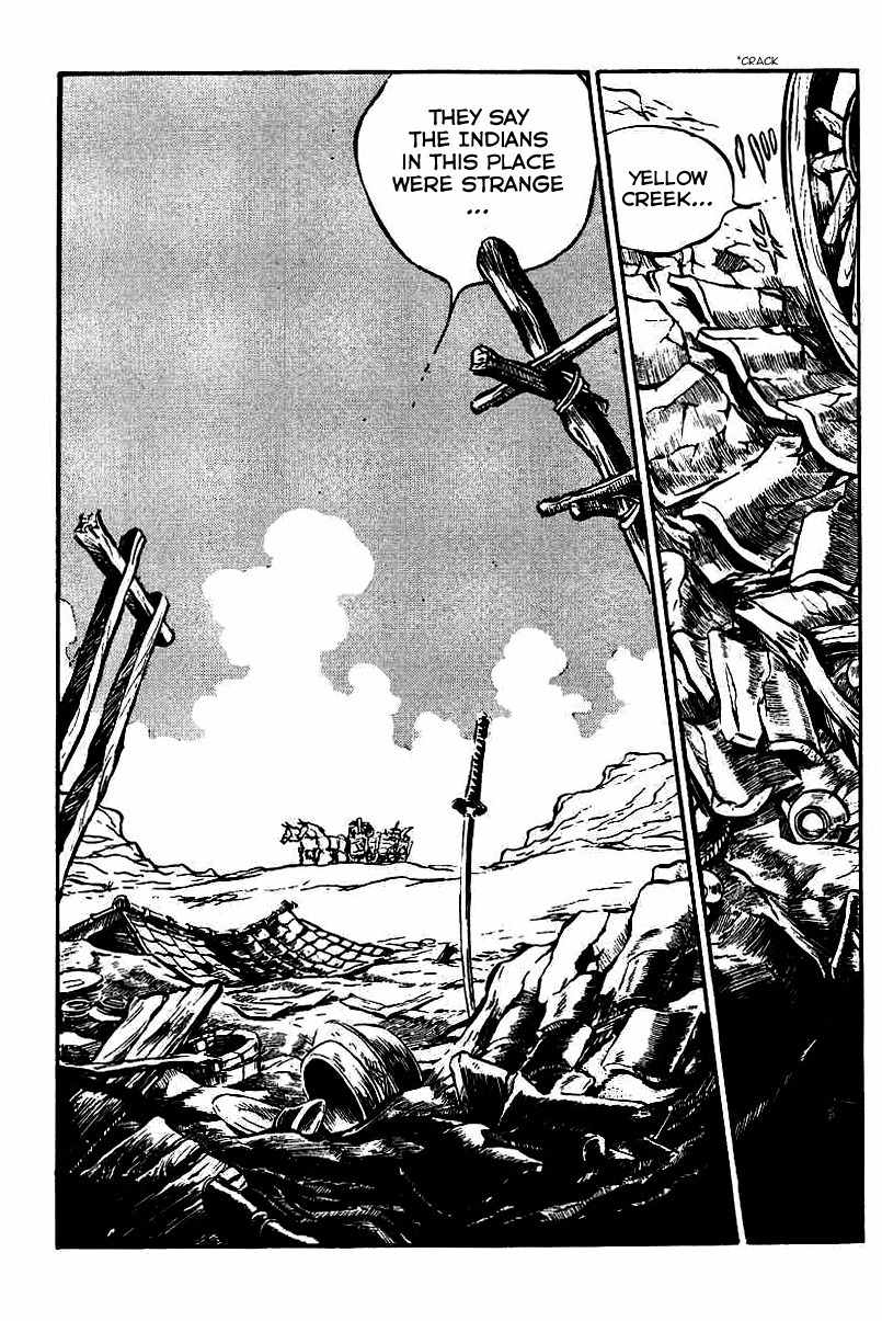 Gun Frontier Chapter 4 page 21 - Chapter 4: The Wind Blowing Over Yellow Creek