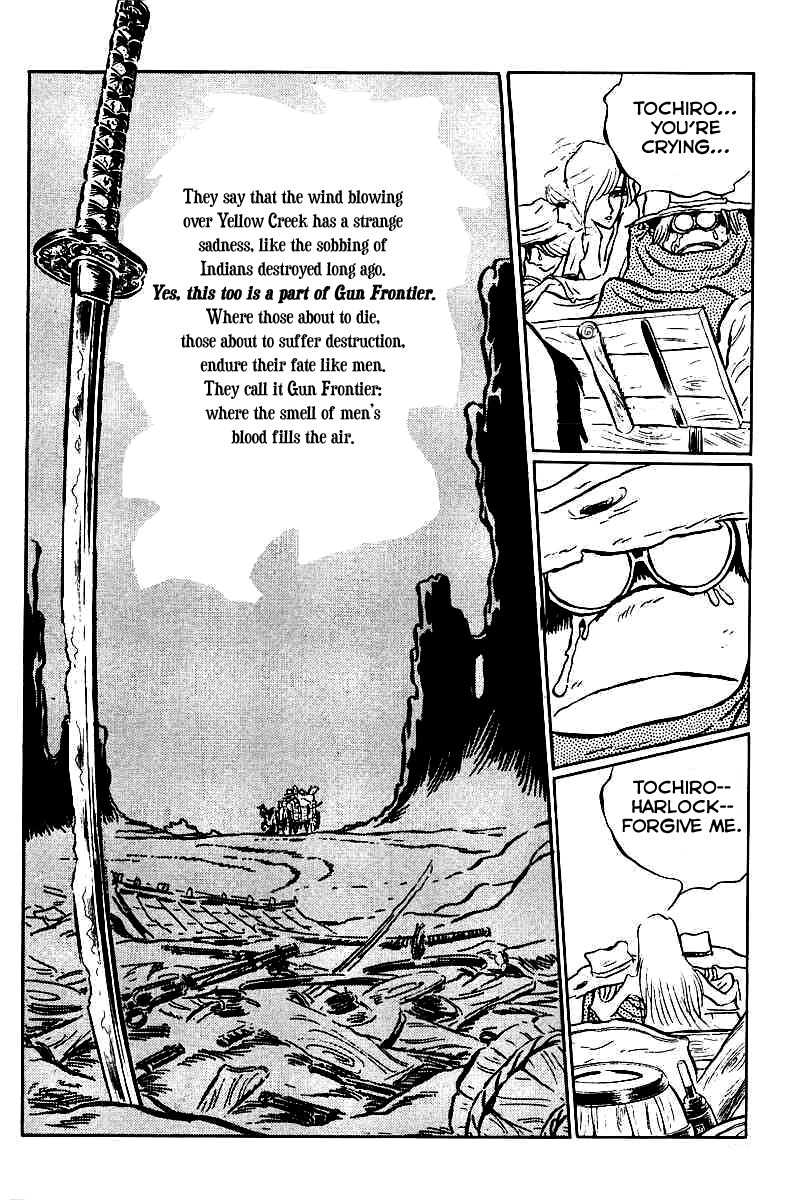 Gun Frontier Chapter 4 page 22 - Chapter 4: The Wind Blowing Over Yellow Creek