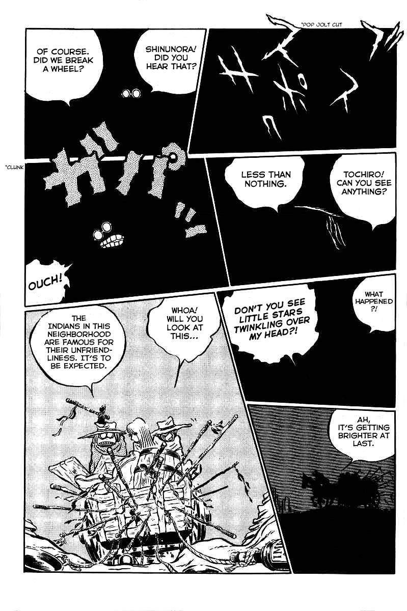 Gun Frontier Chapter 4 page 3 - Chapter 4: The Wind Blowing Over Yellow Creek