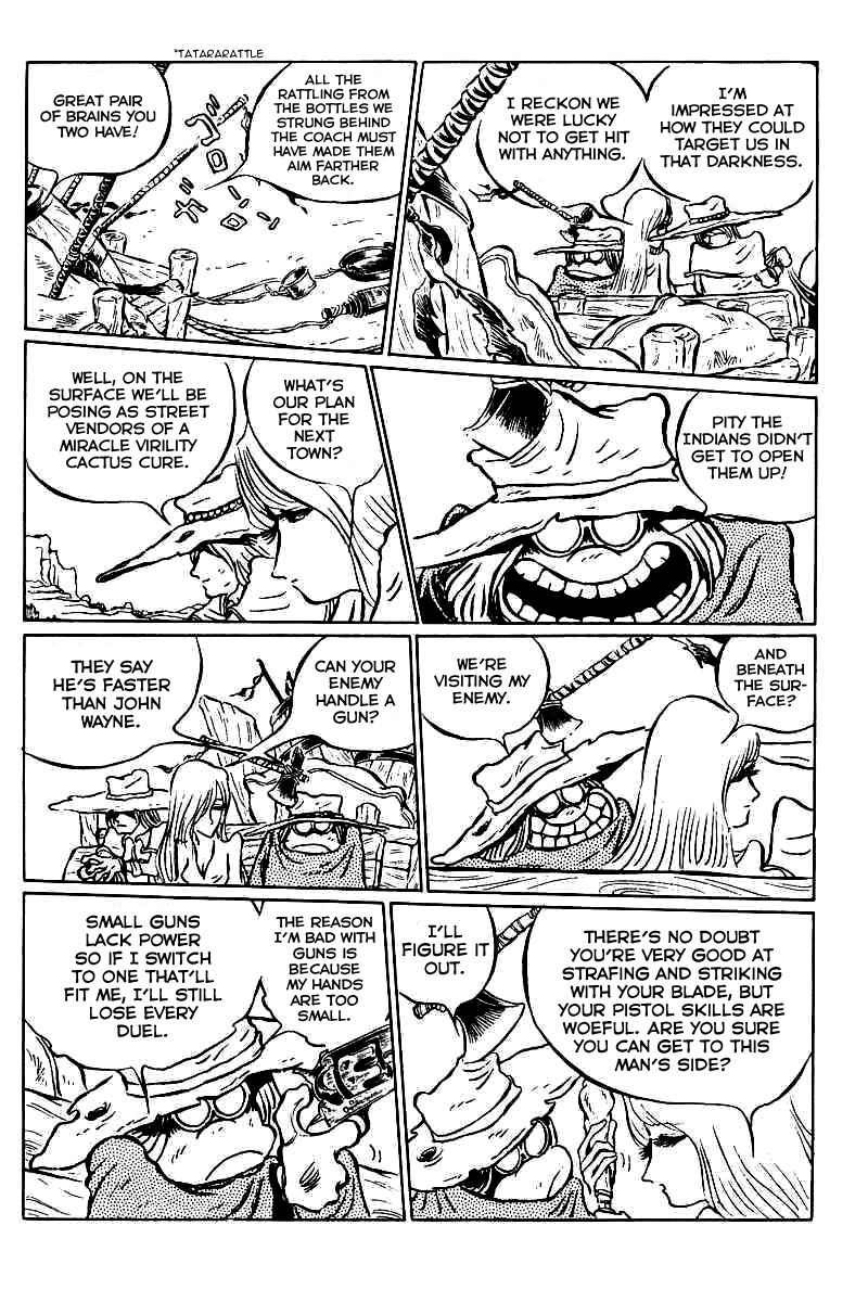 Gun Frontier Chapter 4 page 4 - Chapter 4: The Wind Blowing Over Yellow Creek