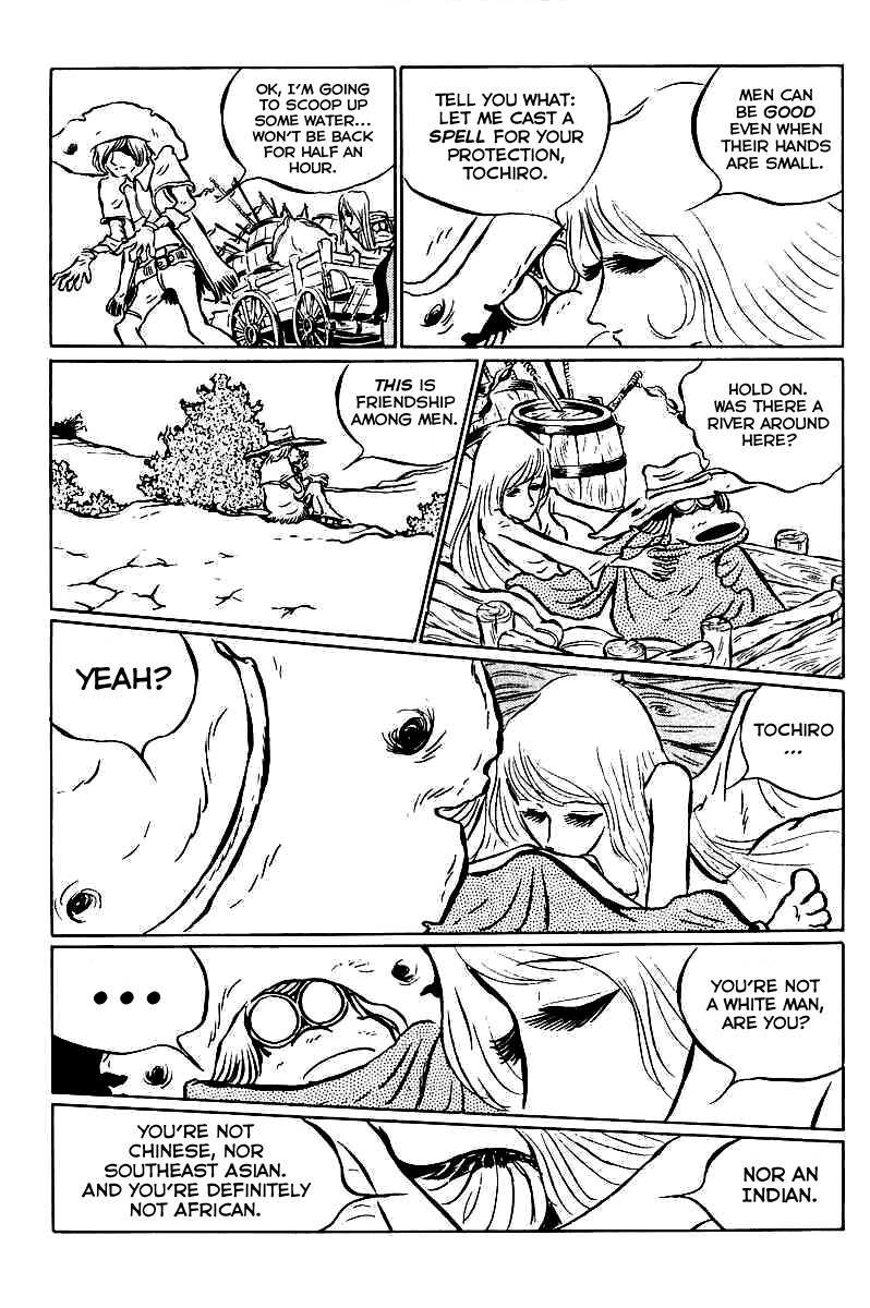 Gun Frontier Chapter 4 page 5 - Chapter 4: The Wind Blowing Over Yellow Creek
