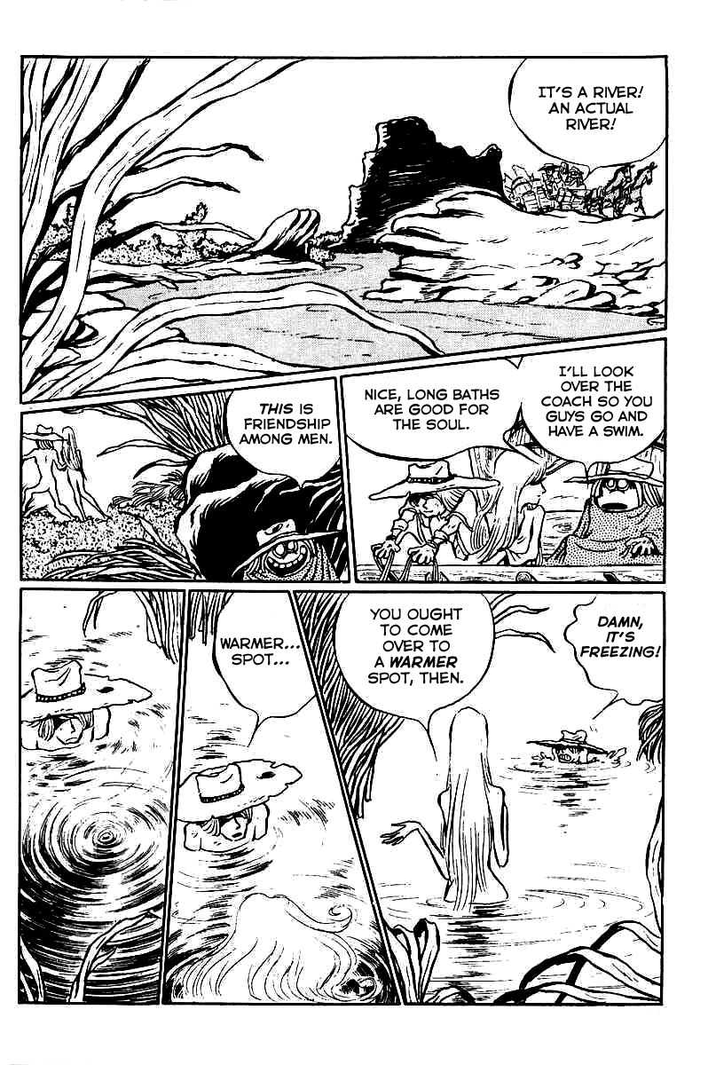 Gun Frontier Chapter 4 page 8 - Chapter 4: The Wind Blowing Over Yellow Creek