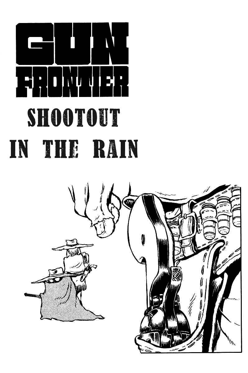 Gun Frontier Chapter 5 page 1 - Chapter 5: Shootout In The Rain