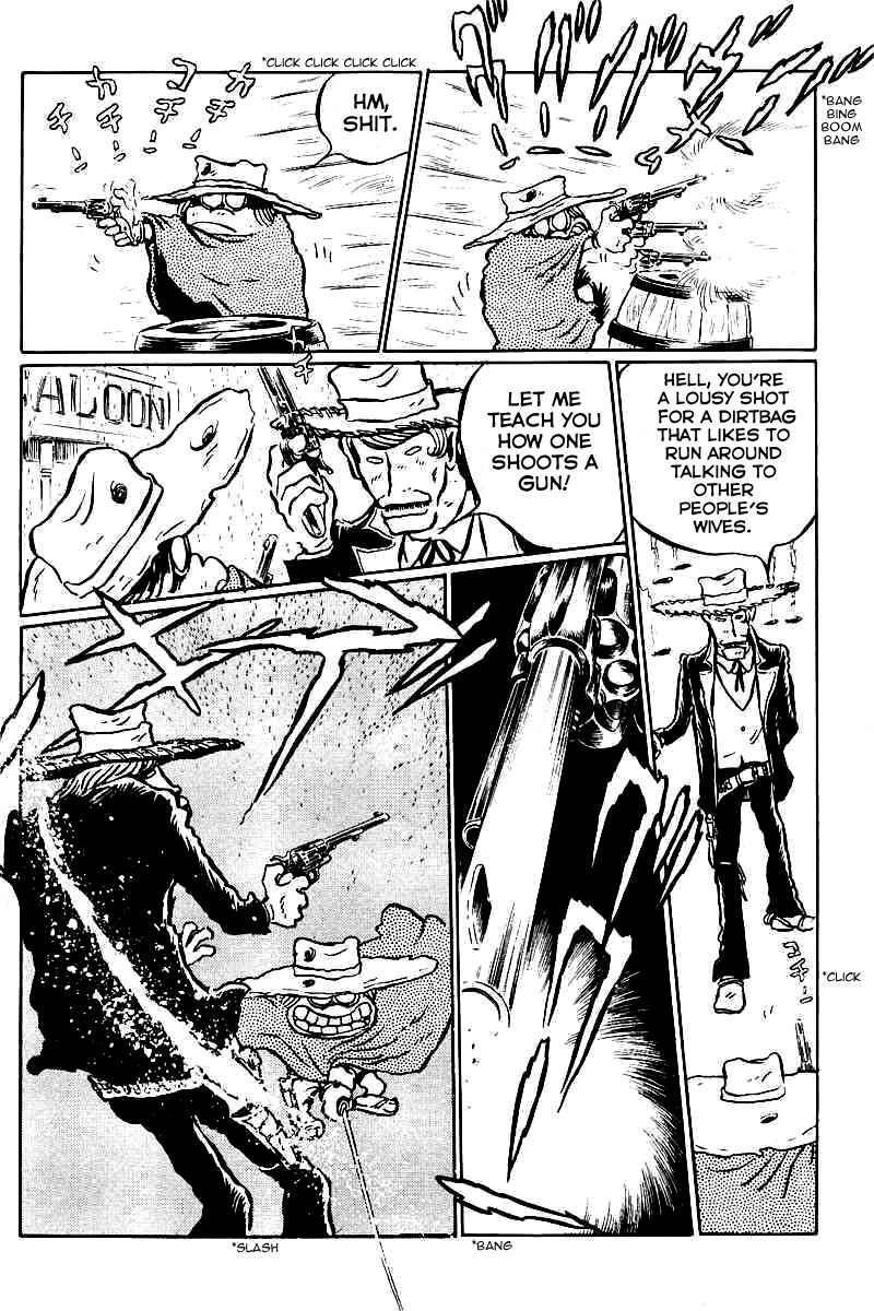Gun Frontier Chapter 5 page 10 - Chapter 5: Shootout In The Rain