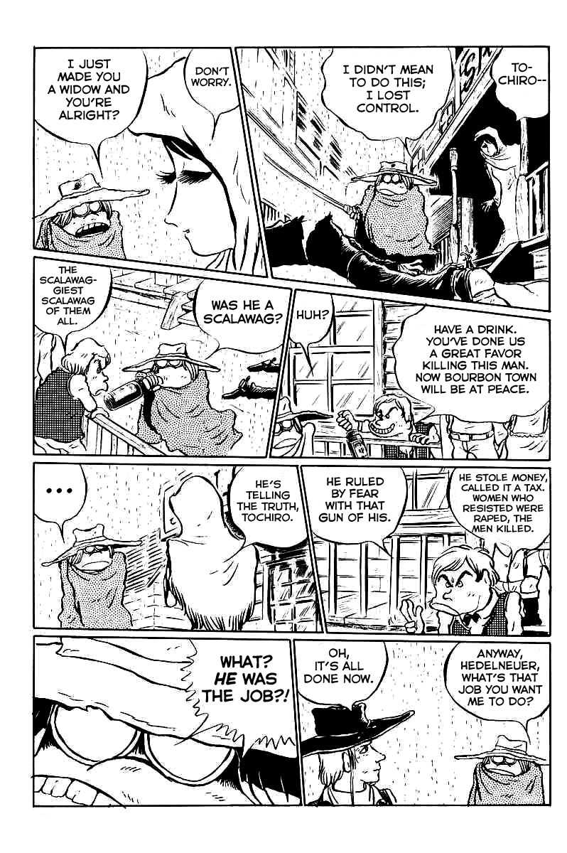 Gun Frontier Chapter 5 page 11 - Chapter 5: Shootout In The Rain