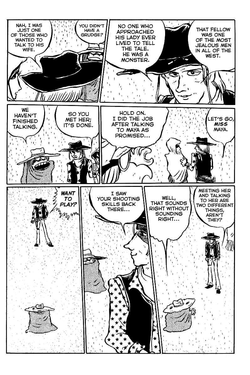 Gun Frontier Chapter 5 page 12 - Chapter 5: Shootout In The Rain