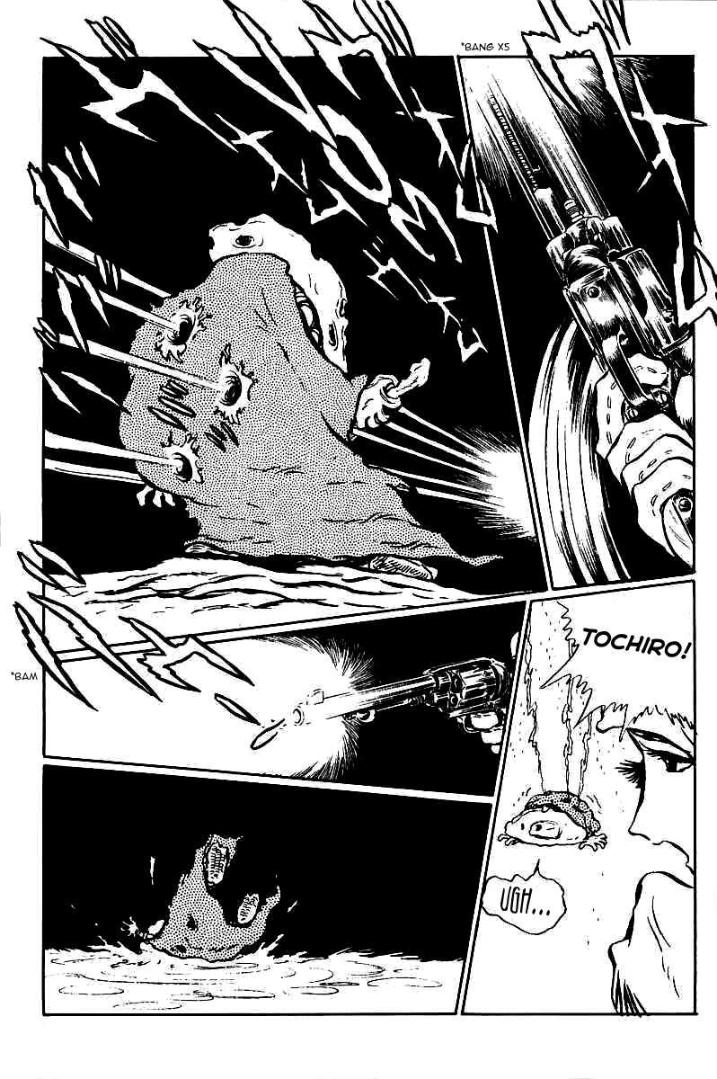 Gun Frontier Chapter 5 page 13 - Chapter 5: Shootout In The Rain