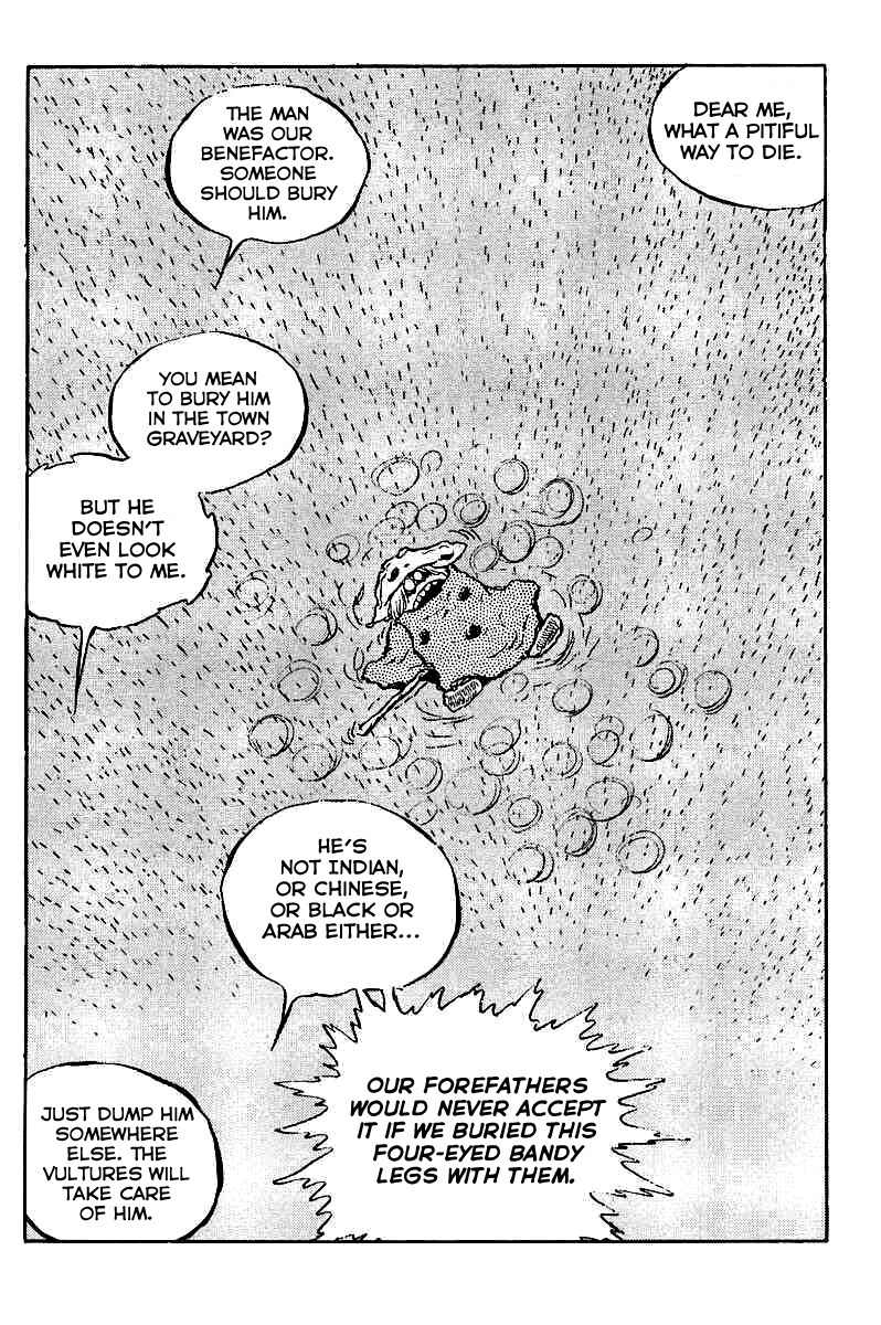 Gun Frontier Chapter 5 page 14 - Chapter 5: Shootout In The Rain