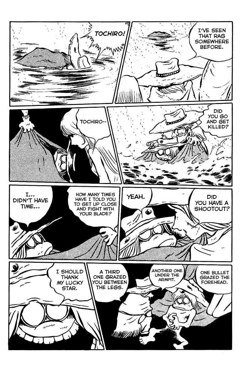 Gun Frontier Chapter 5 page 16 - Chapter 5: Shootout In The Rain