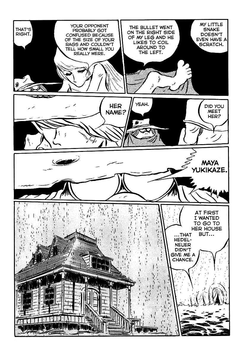 Gun Frontier Chapter 5 page 17 - Chapter 5: Shootout In The Rain