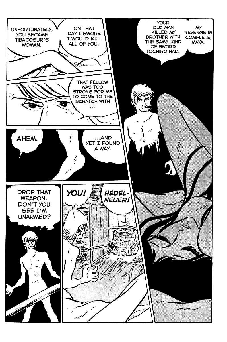 Gun Frontier Chapter 5 page 18 - Chapter 5: Shootout In The Rain