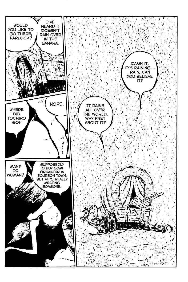 Gun Frontier Chapter 5 page 2 - Chapter 5: Shootout In The Rain