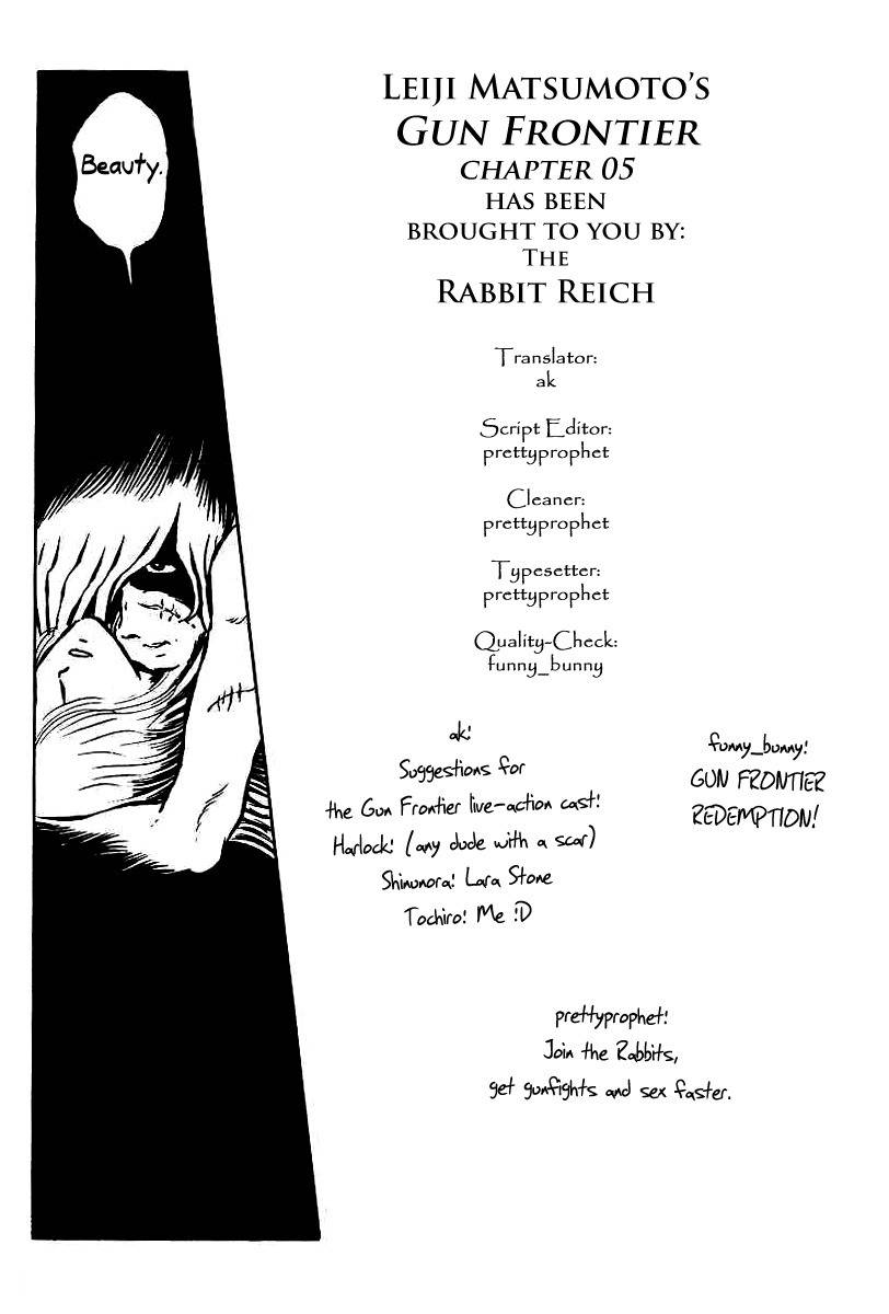 Gun Frontier Chapter 5 page 21 - Chapter 5: Shootout In The Rain
