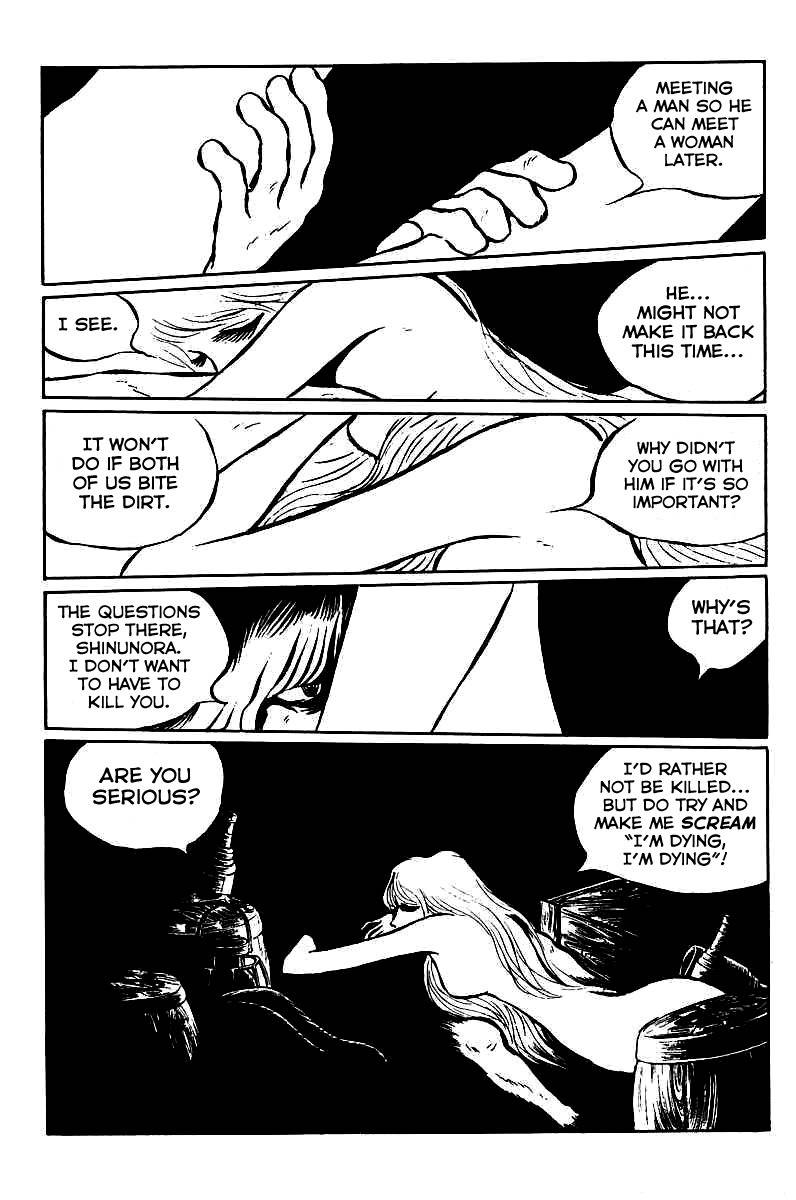 Gun Frontier Chapter 5 page 3 - Chapter 5: Shootout In The Rain