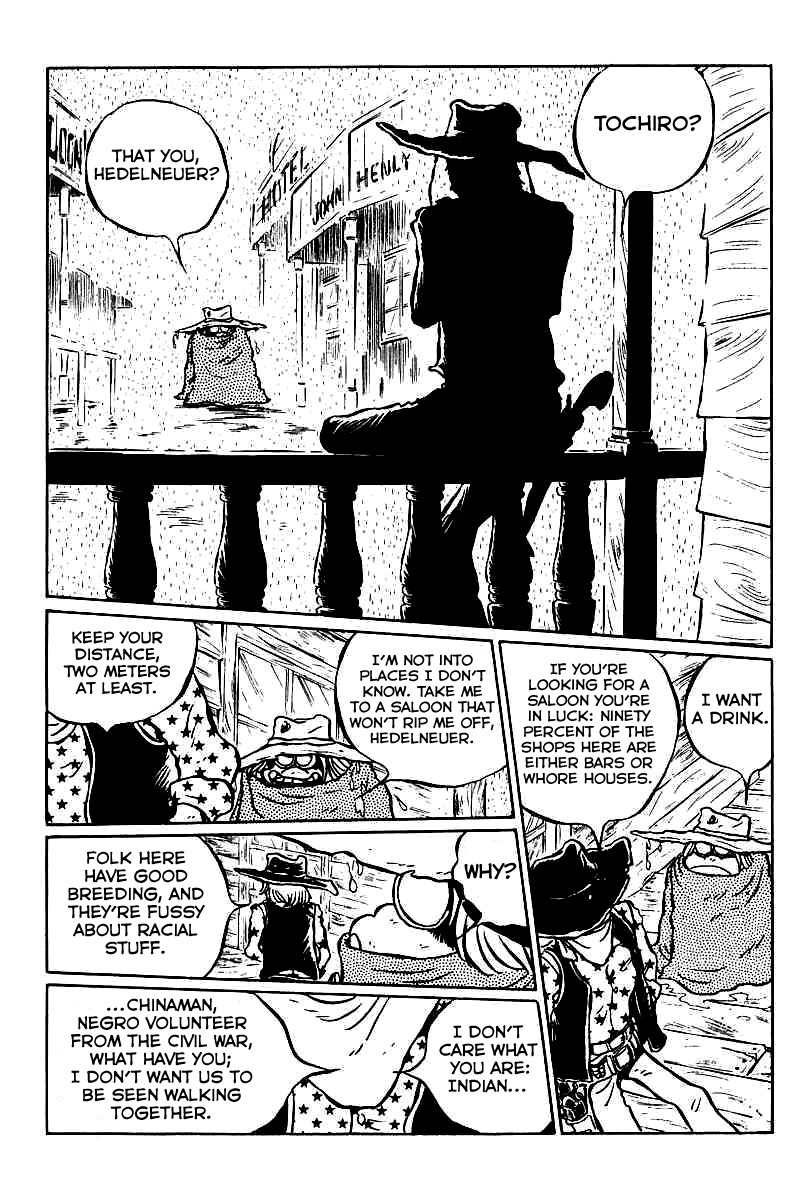 Gun Frontier Chapter 5 page 5 - Chapter 5: Shootout In The Rain