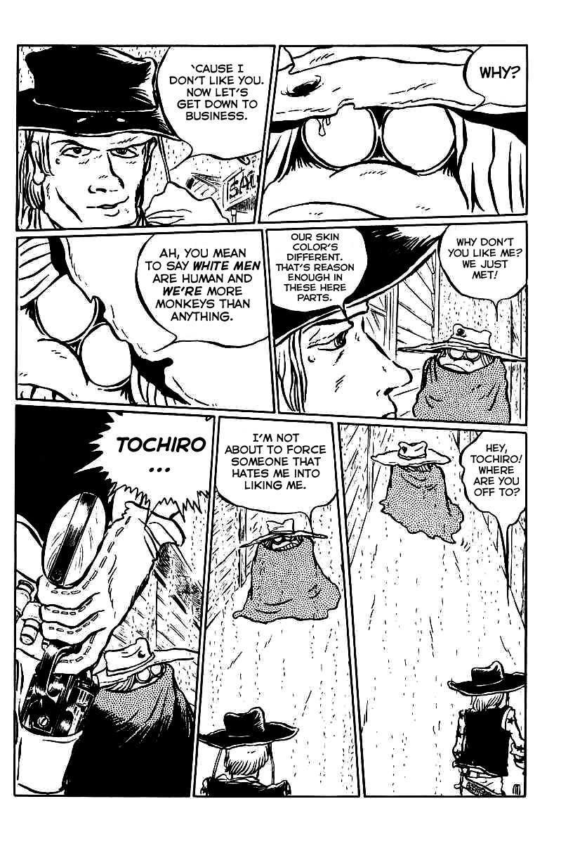 Gun Frontier Chapter 5 page 6 - Chapter 5: Shootout In The Rain