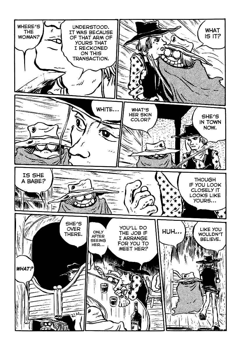 Gun Frontier Chapter 5 page 7 - Chapter 5: Shootout In The Rain