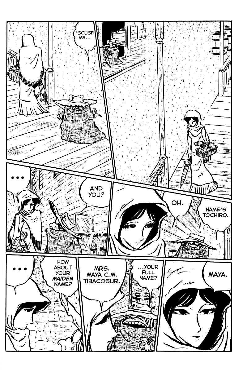 Gun Frontier Chapter 5 page 8 - Chapter 5: Shootout In The Rain