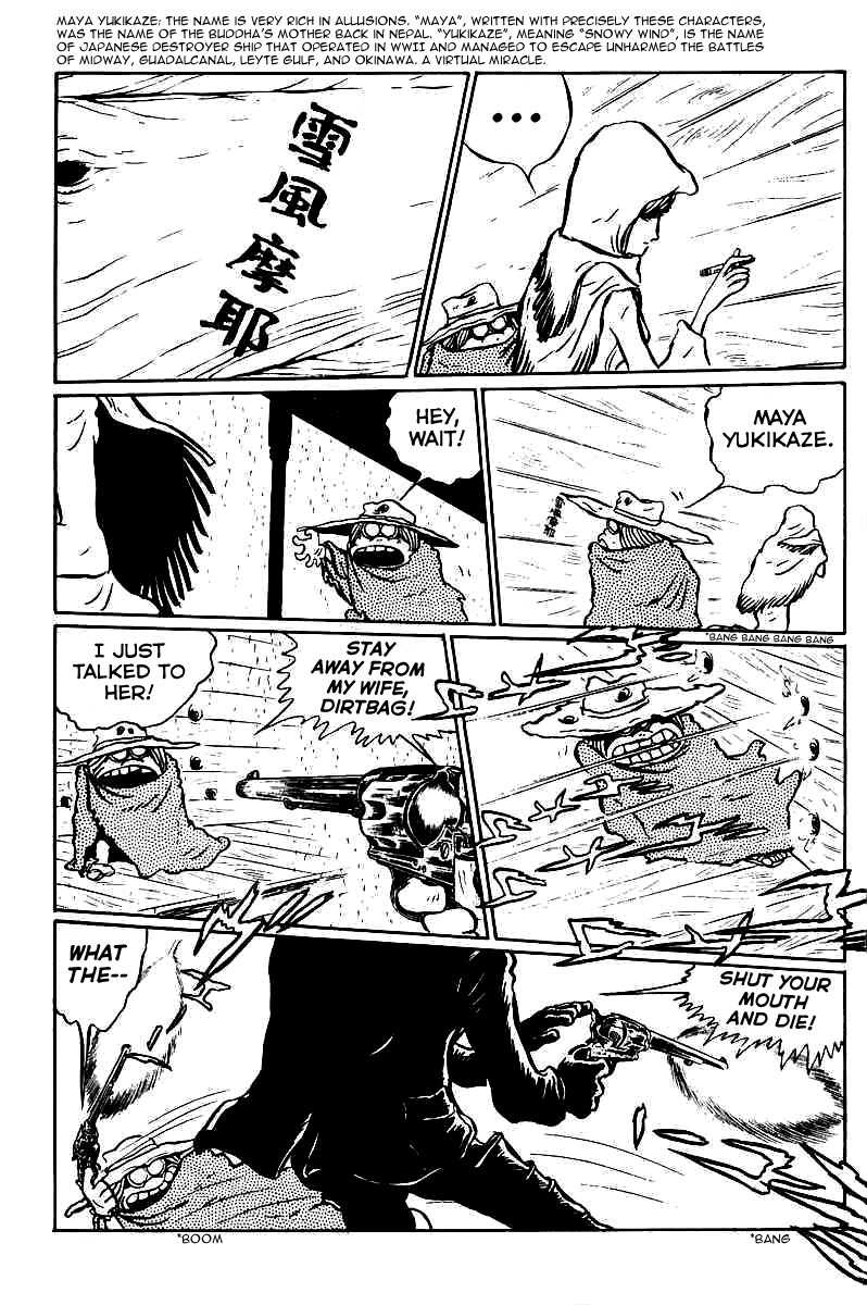 Gun Frontier Chapter 5 page 9 - Chapter 5: Shootout In The Rain