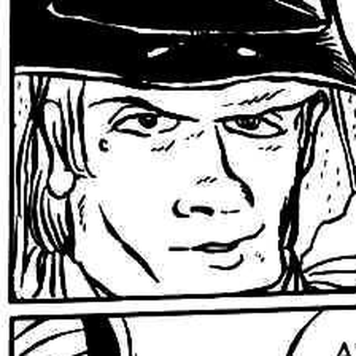Gun Frontier Chapter 5: Shootout In The Rain cover
