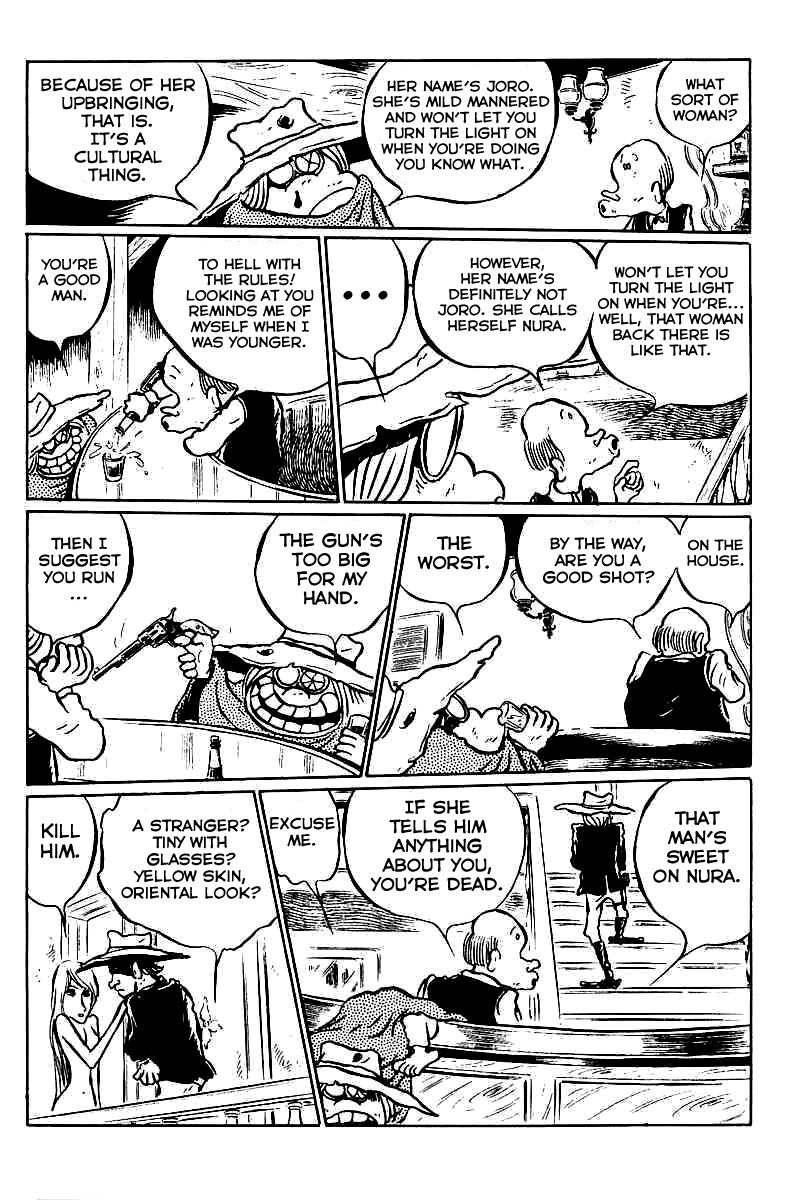 Gun Frontier Chapter 6 page 10 - Chapter 6: The Scaramouche Of Saint Bourbon Town