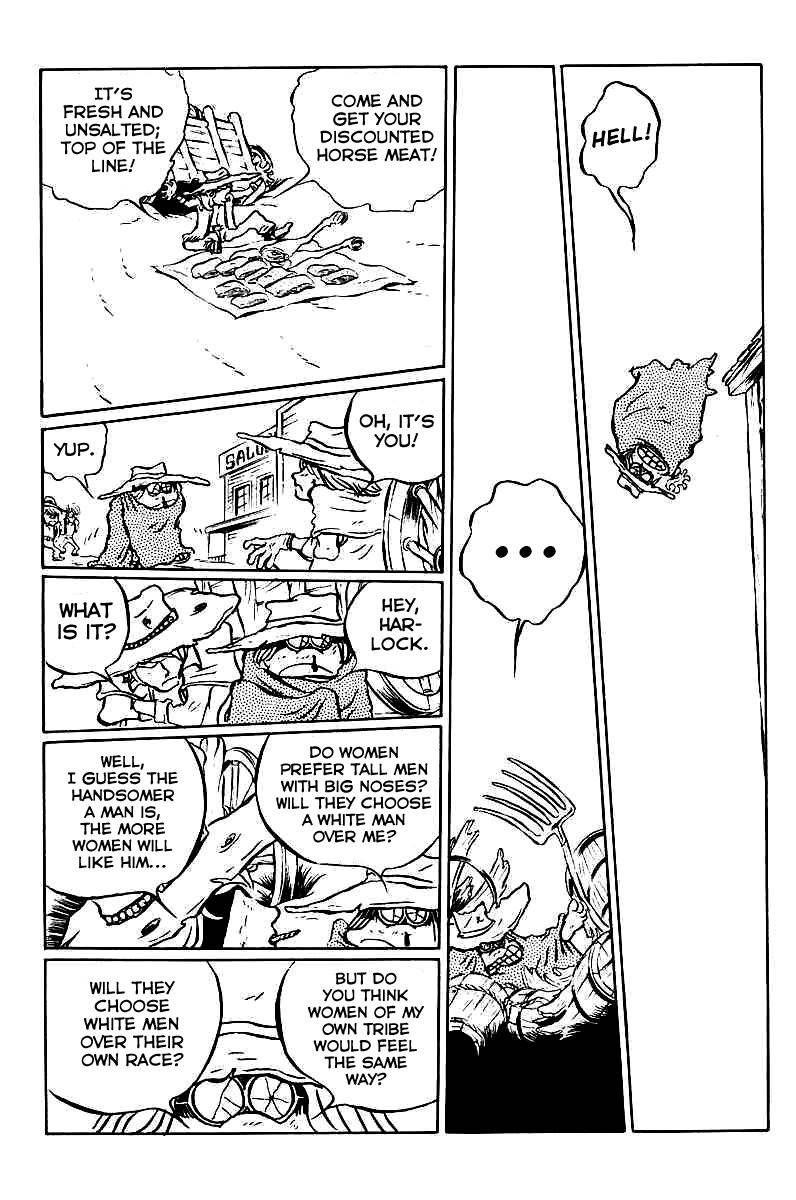 Gun Frontier Chapter 6 page 13 - Chapter 6: The Scaramouche Of Saint Bourbon Town