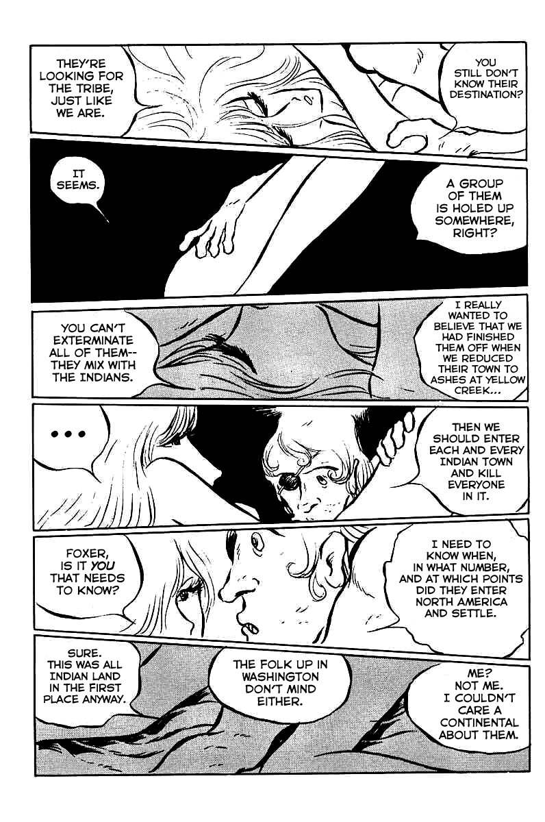Gun Frontier Chapter 6 page 15 - Chapter 6: The Scaramouche Of Saint Bourbon Town